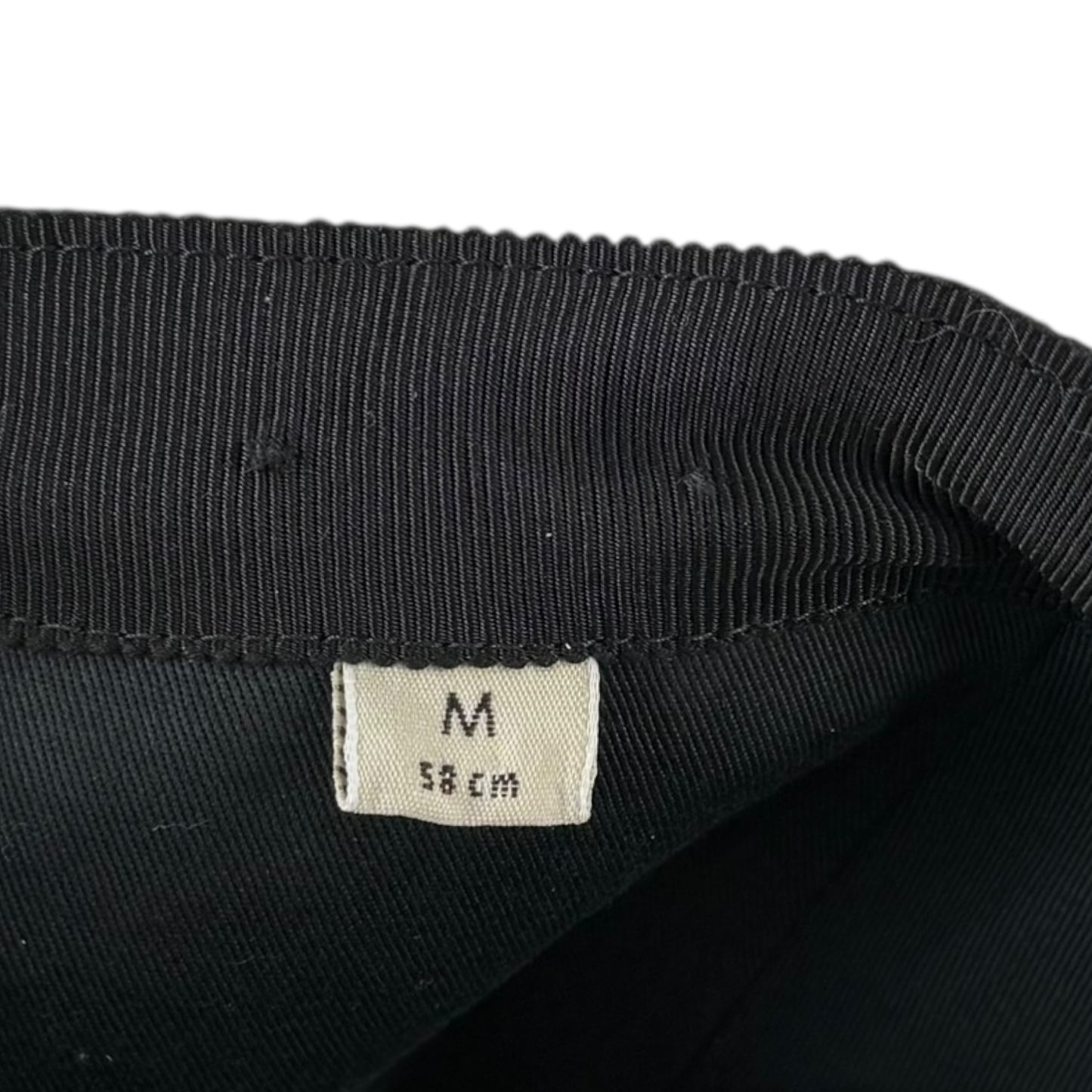 Bottega Veneta Satin Crane Baseball Cap Hat