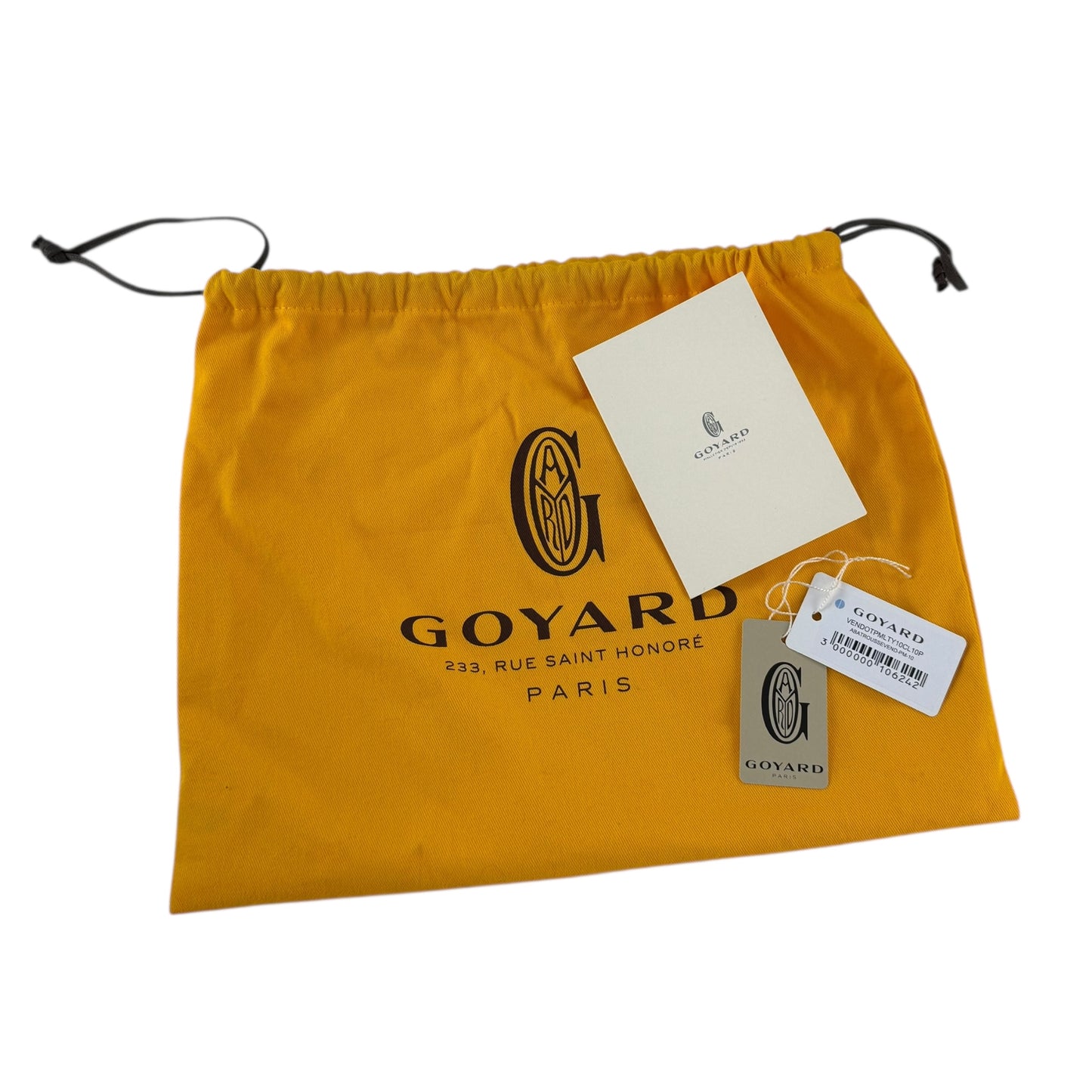 Goyard Vendome Toiletry Bag