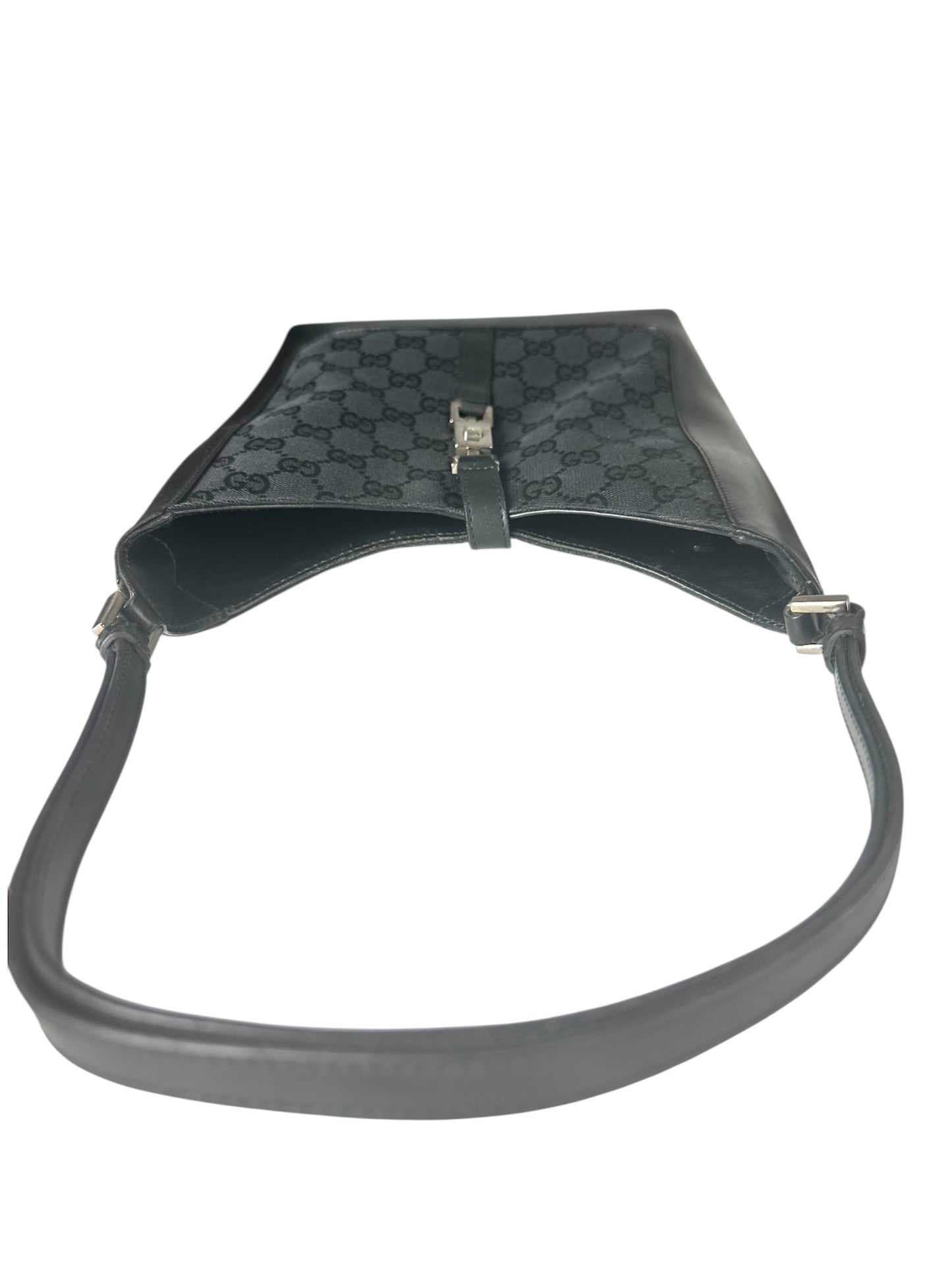 Gucci Vintage Monogram Jackie Bucket Bag