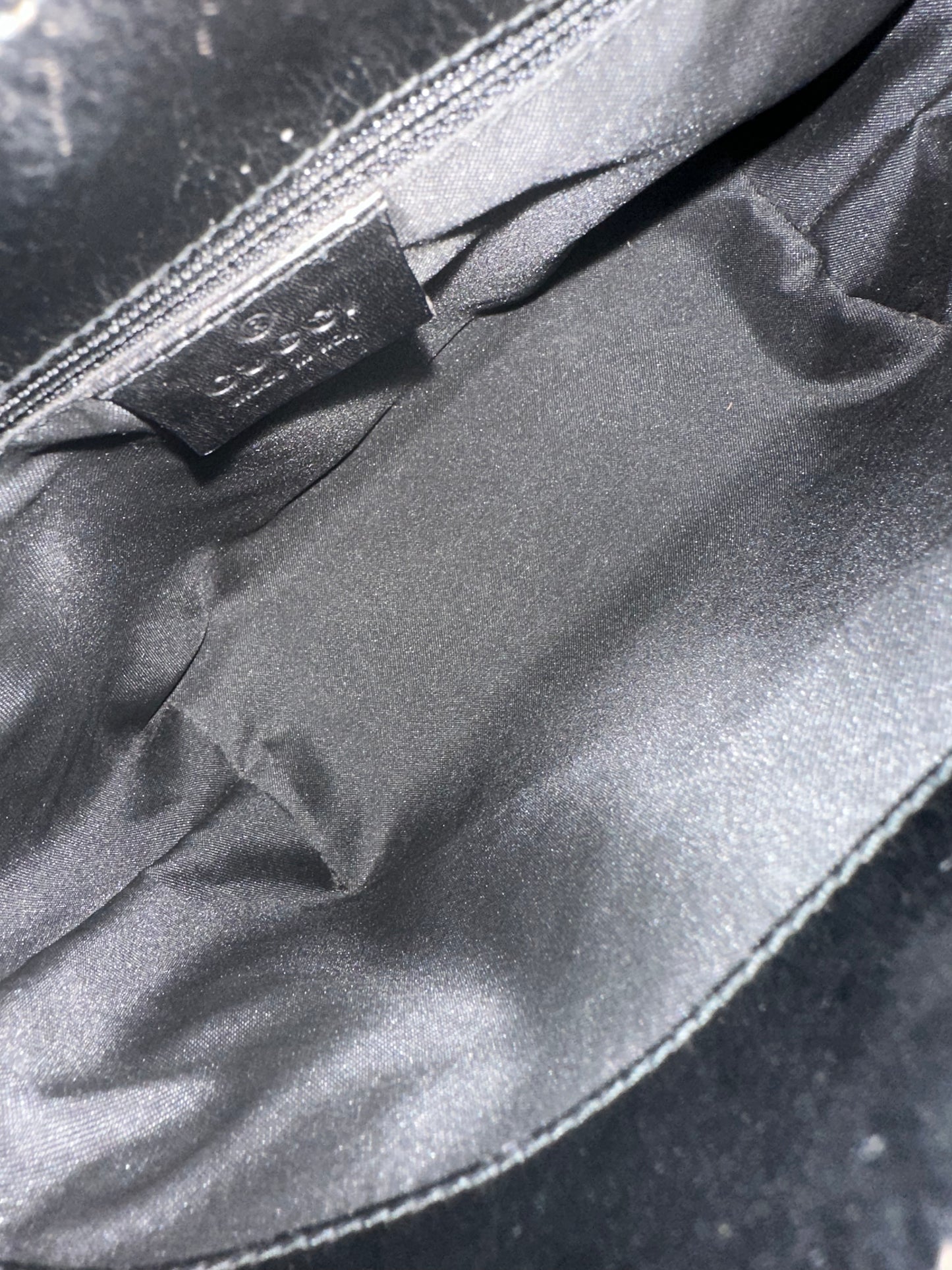 Gucci Vintage Monogram Jackie Bucket Bag