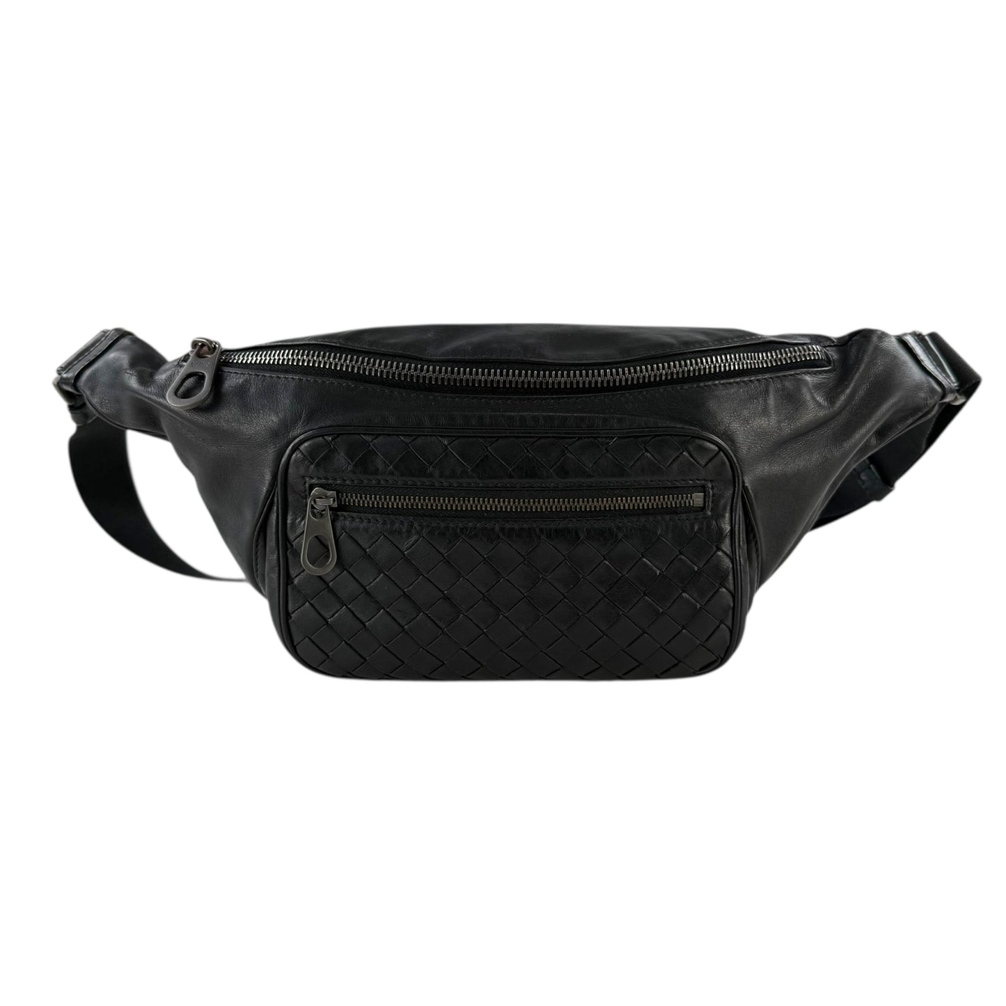 Bottega Veneta Intrecciato Leather Waist Bag
