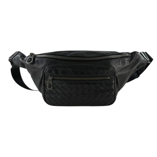 Bottega Veneta Intrecciato Leather Waist Bag