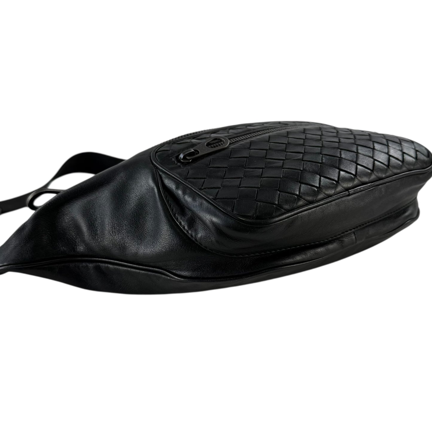 Bottega Veneta Intrecciato Leather Waist Bag