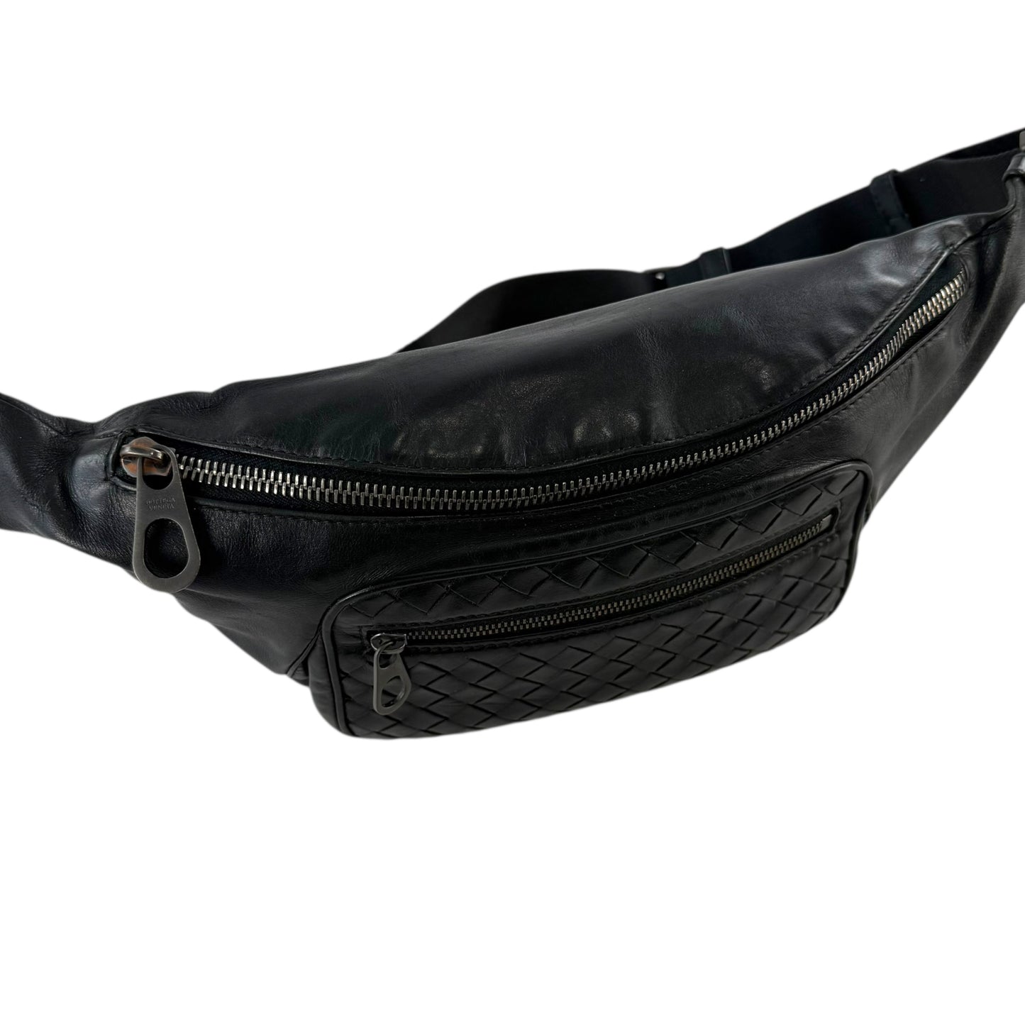 Bottega Veneta Intrecciato Leather Waist Bag