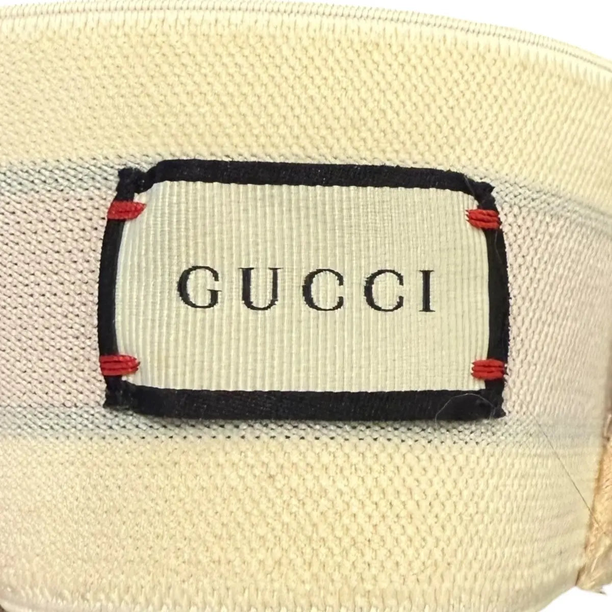 Gucci Techno Logo Elastic Headband