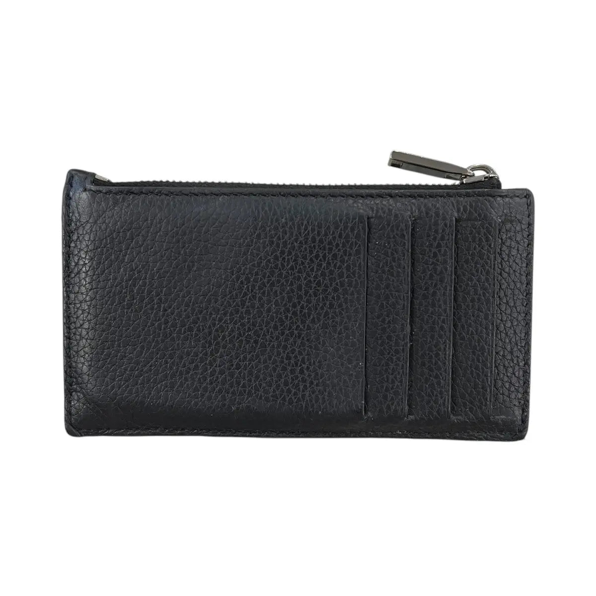 Dior Oblique Jacquard Zipper Card Holder Wallet