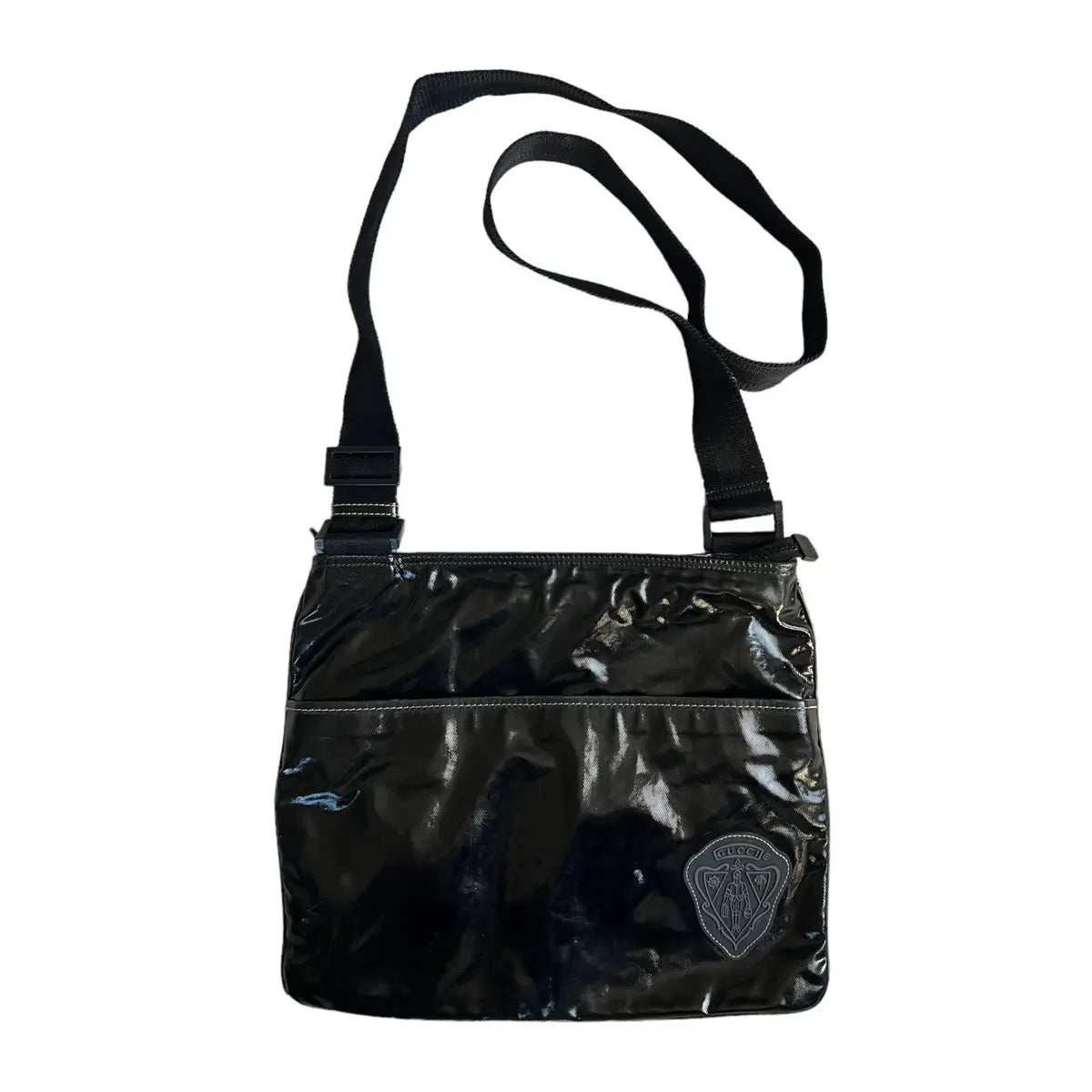 Gucci Creat Logo Crossbody Shoulder Bag