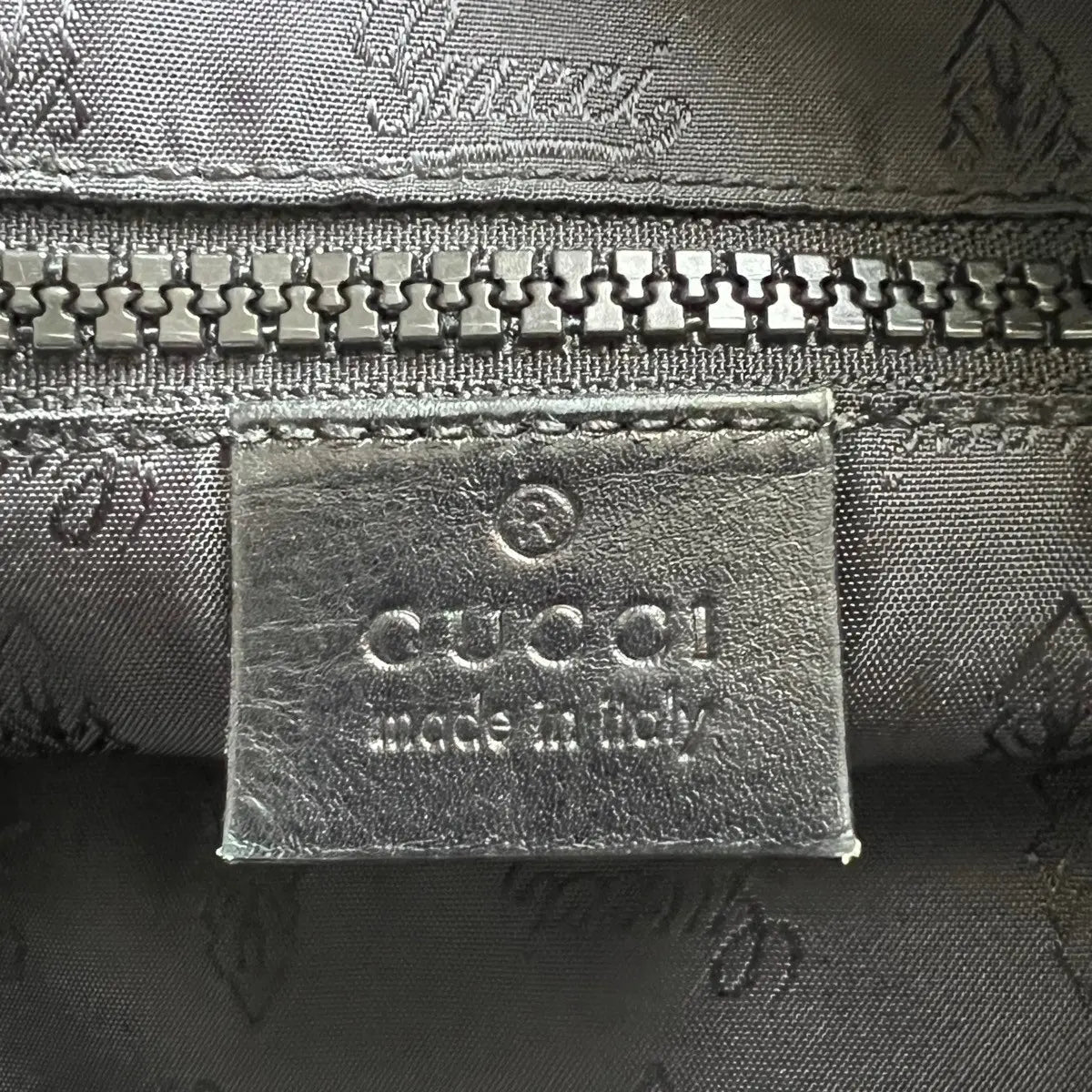 Gucci Creat Logo Crossbody Shoulder Bag