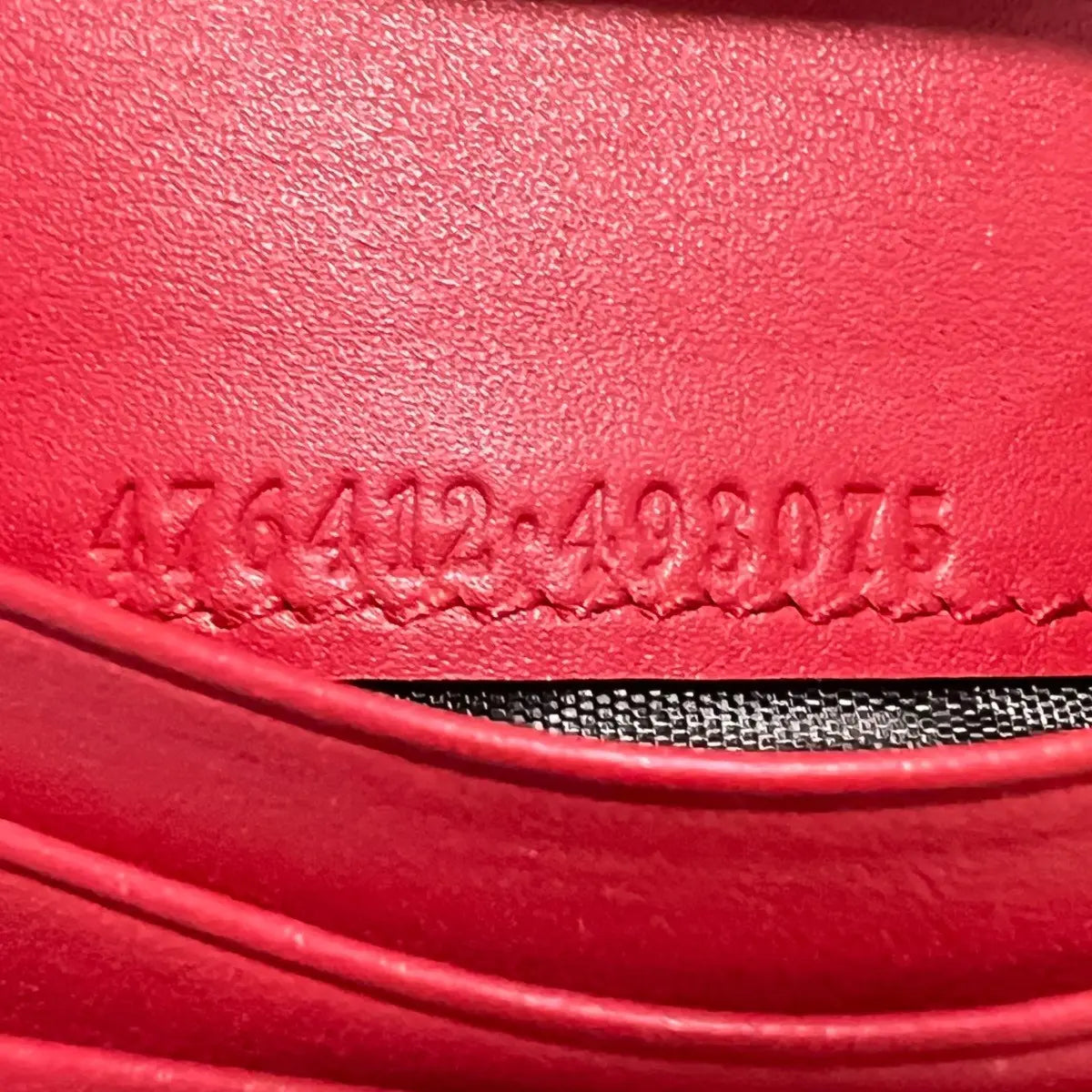 Gucci Rainbow Love Monogram Compact Wallet