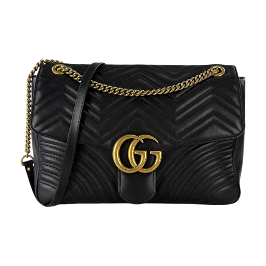 Gucci GG Marmont Large Matelasse Shoulder Bag