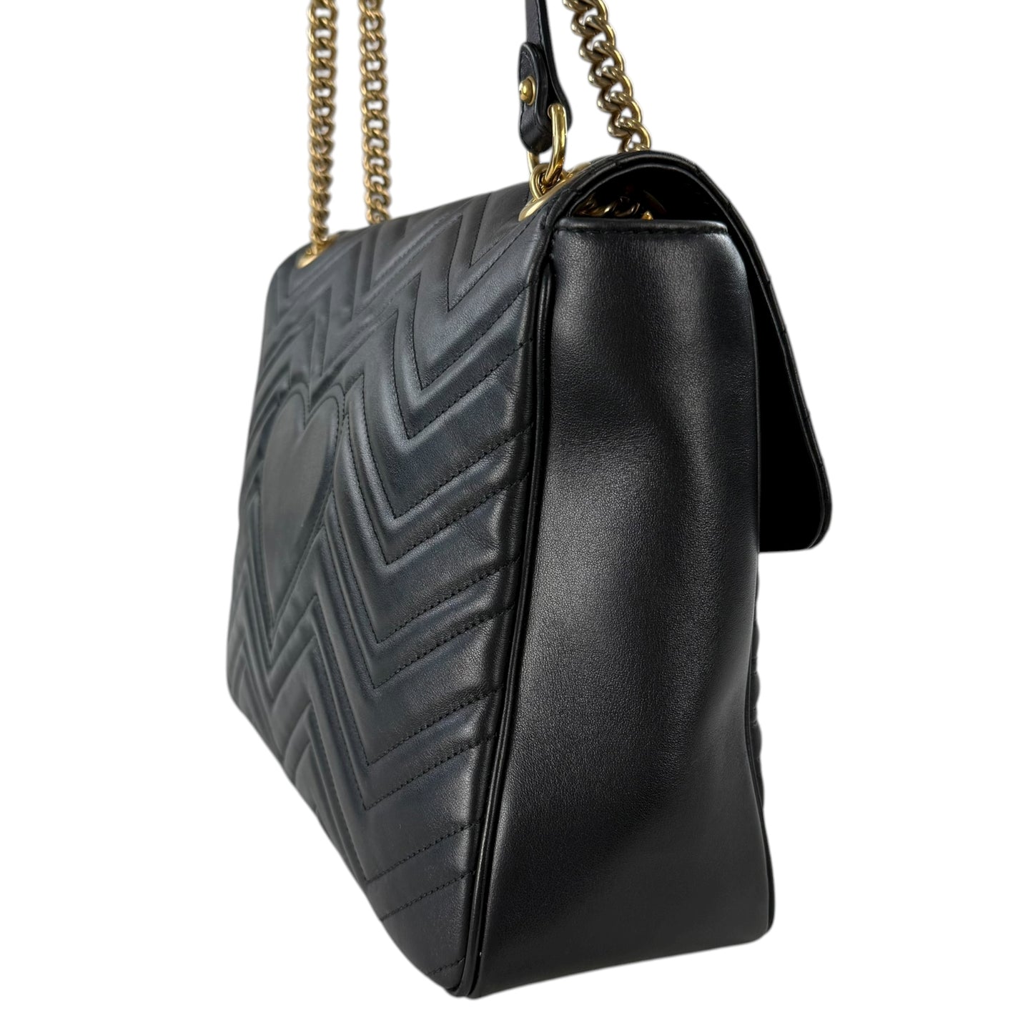 Gucci GG Marmont Large Matelasse Shoulder Bag