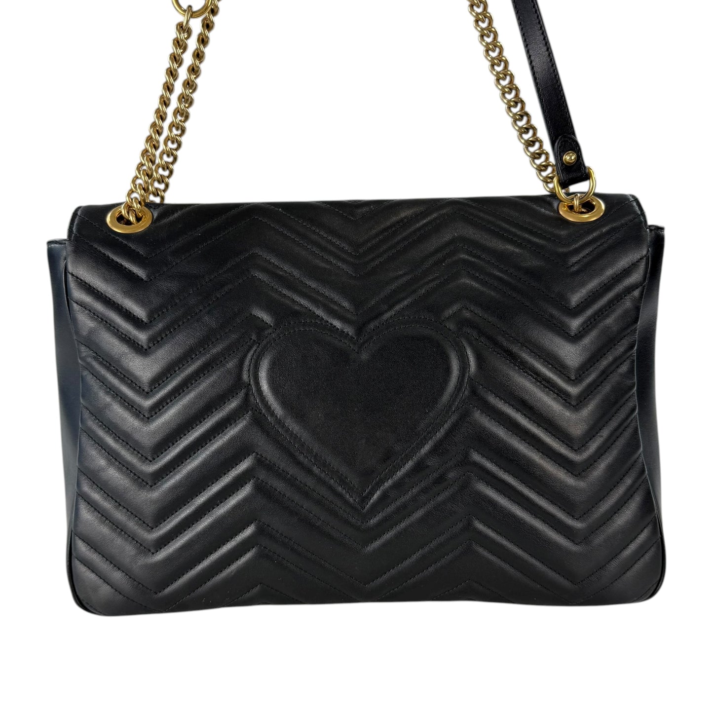 Gucci GG Marmont Large Matelasse Shoulder Bag