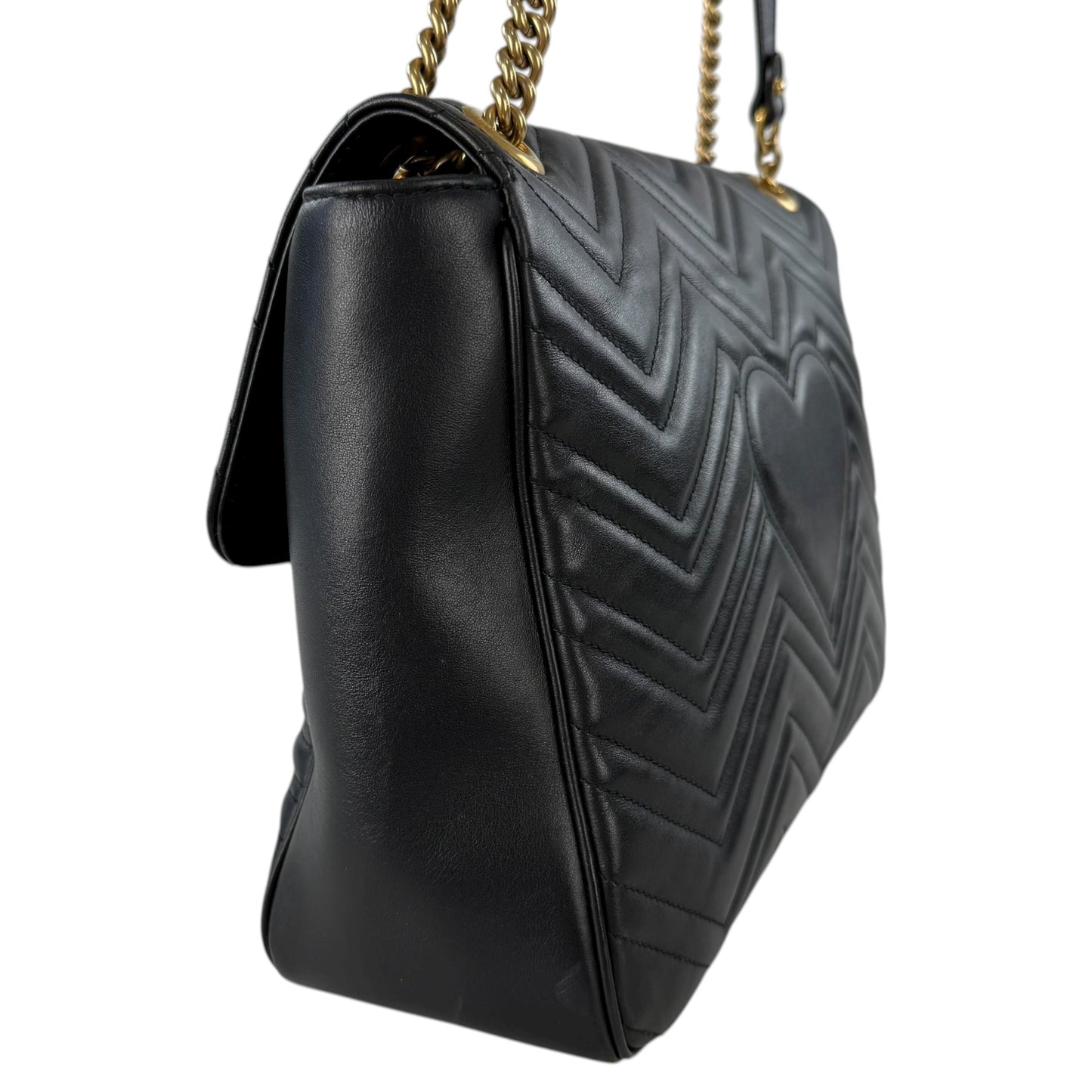 Gucci GG Marmont Large Matelasse Shoulder Bag