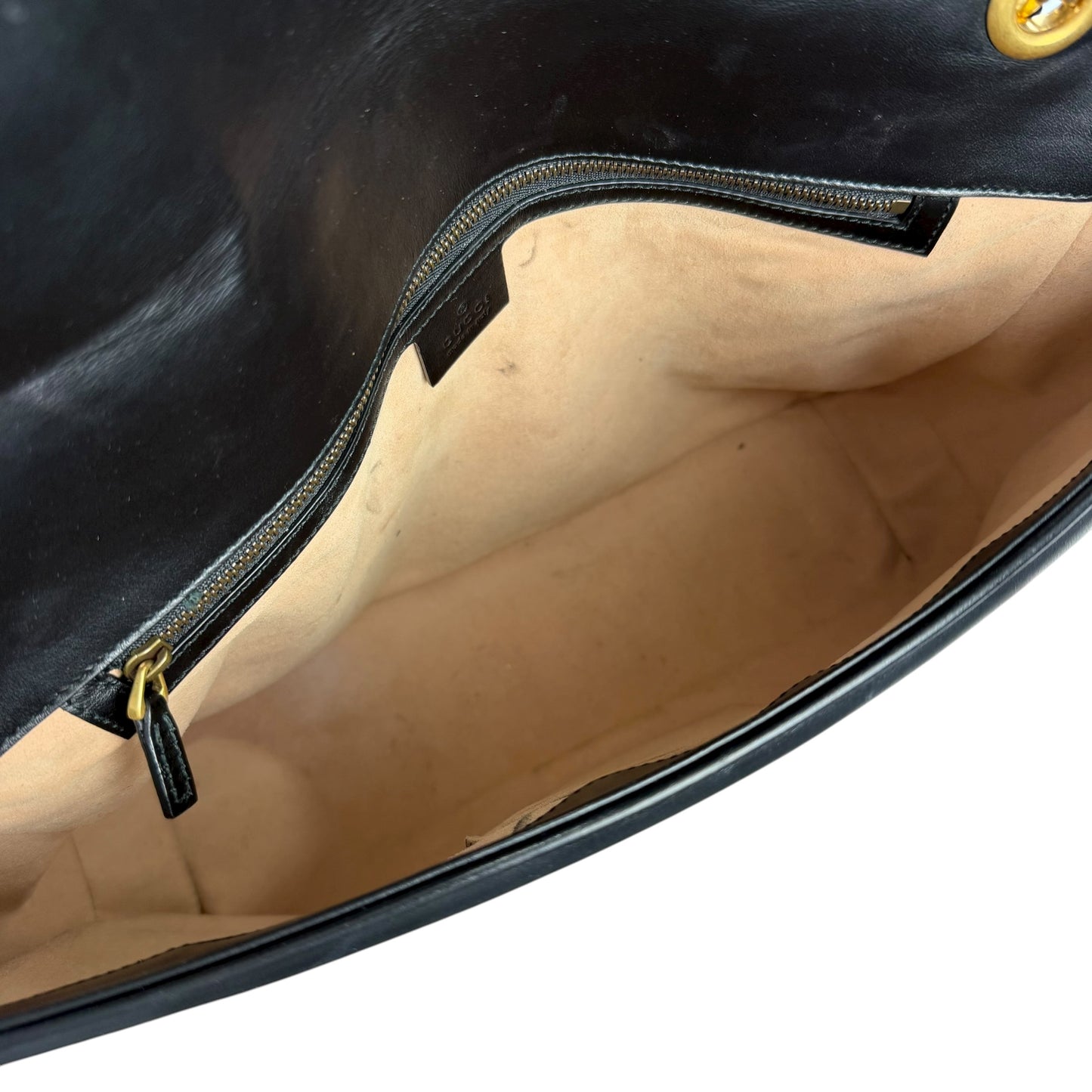 Gucci GG Marmont Large Matelasse Shoulder Bag