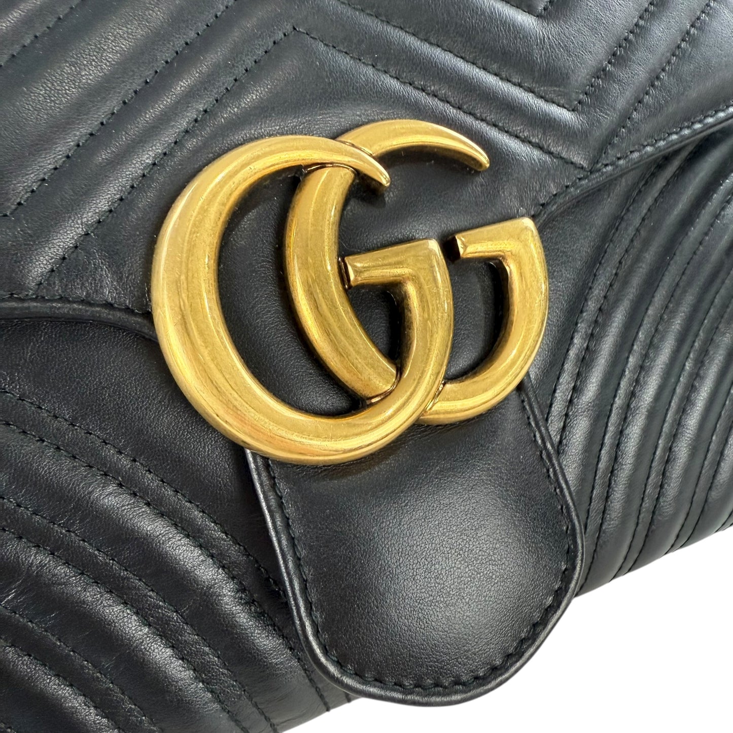 Gucci GG Marmont Large Matelasse Shoulder Bag