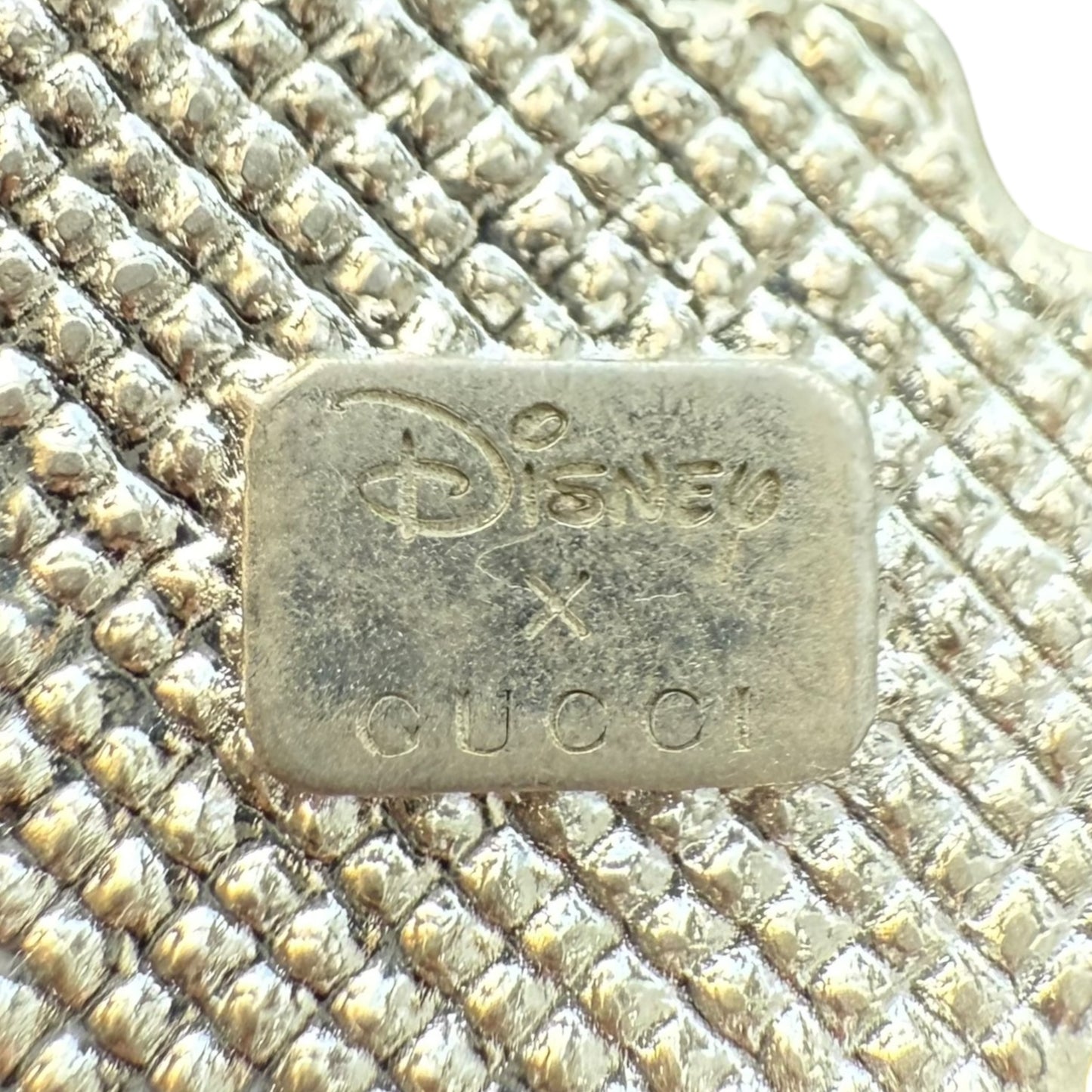 Gucci x Disney Donald Duck Silver Earring