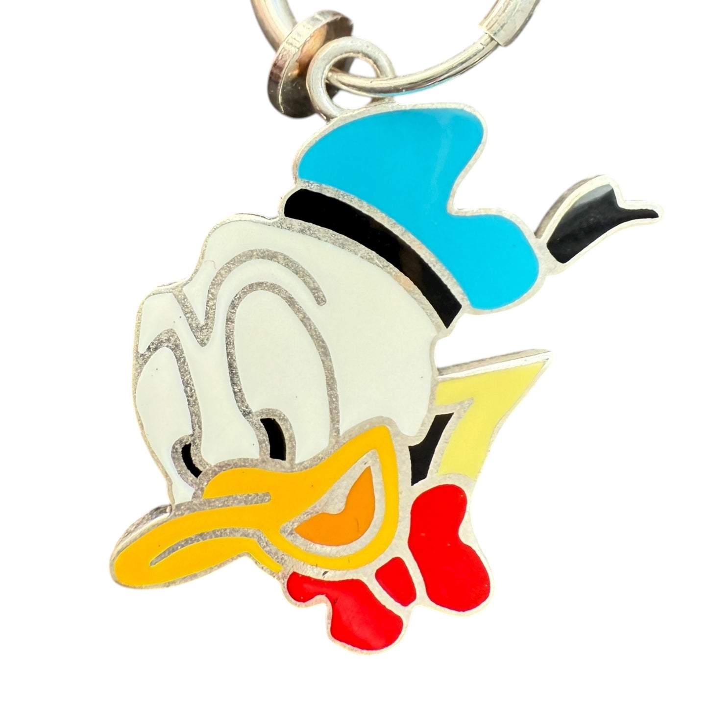 Gucci x Disney Donald Duck Silver Earring