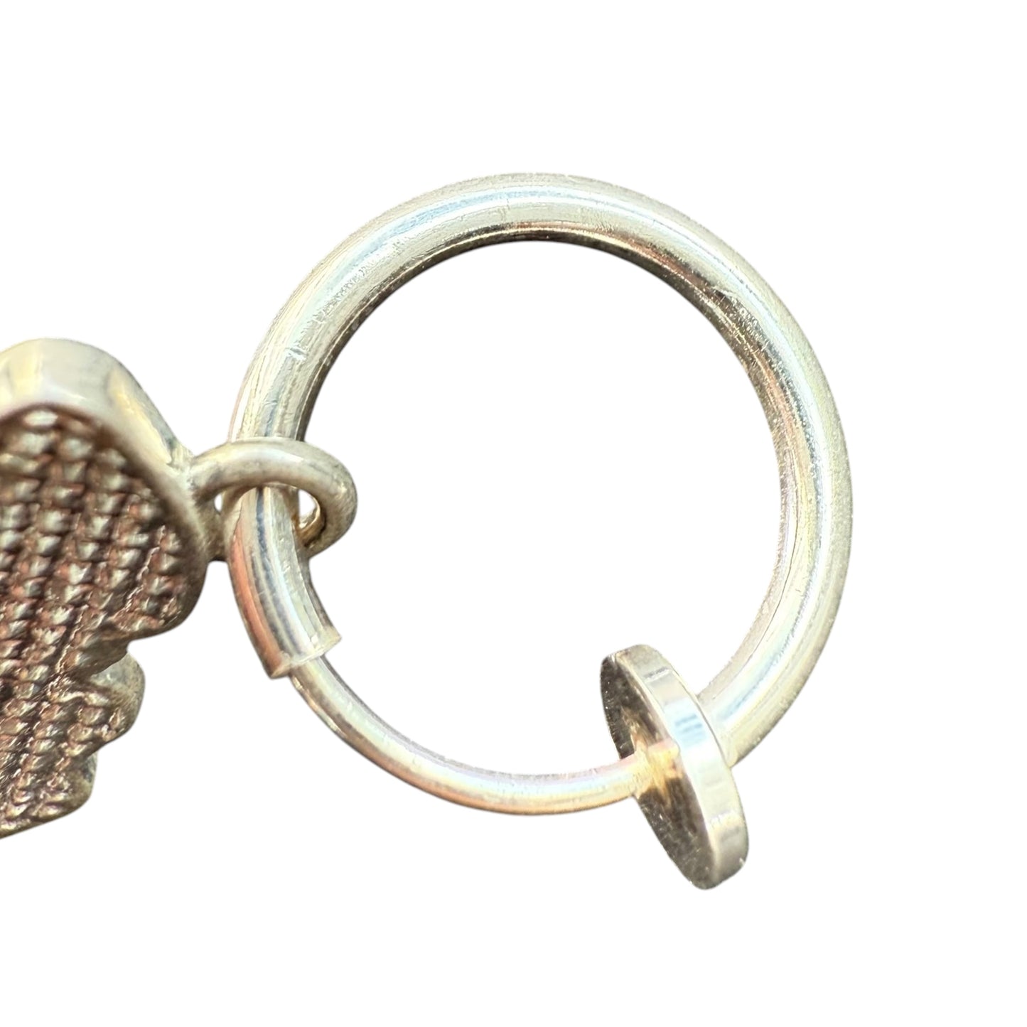 Gucci x Disney Donald Duck Silver Earring