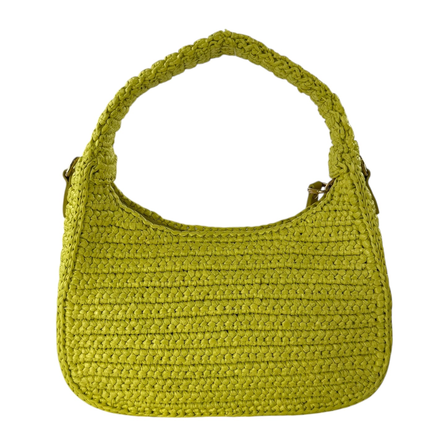 Miu Miu Wander Hobo Crochet Mini Two Way Bag