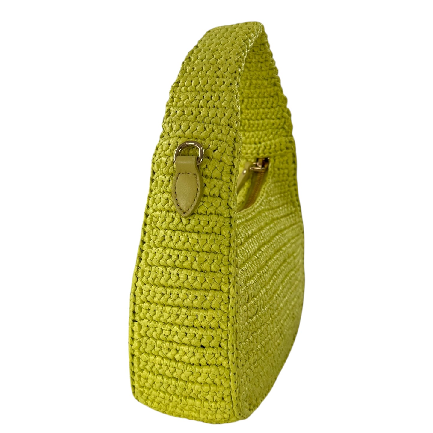 Miu Miu Wander Hobo Crochet Mini Two Way Bag