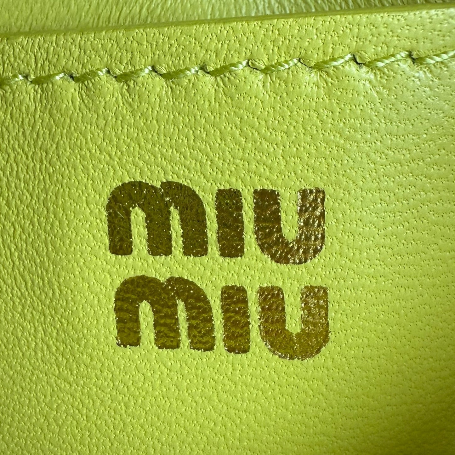 Miu Miu Wander Hobo Crochet Mini Two Way Bag