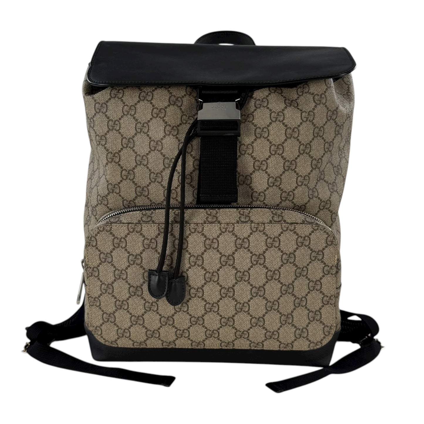 Gucci Monogram GG Supreme Backpack