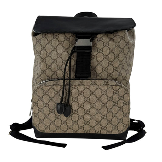 Gucci Monogram GG Supreme Backpack