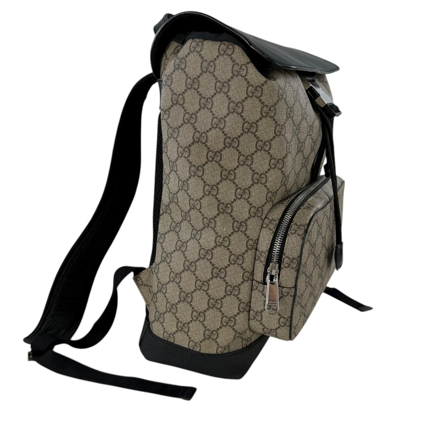 Gucci Monogram GG Supreme Backpack