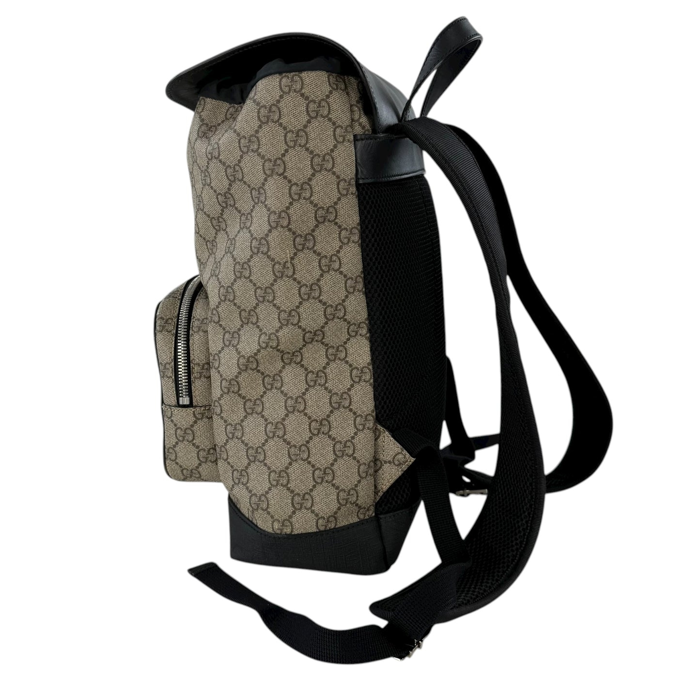 Gucci Monogram GG Supreme Backpack