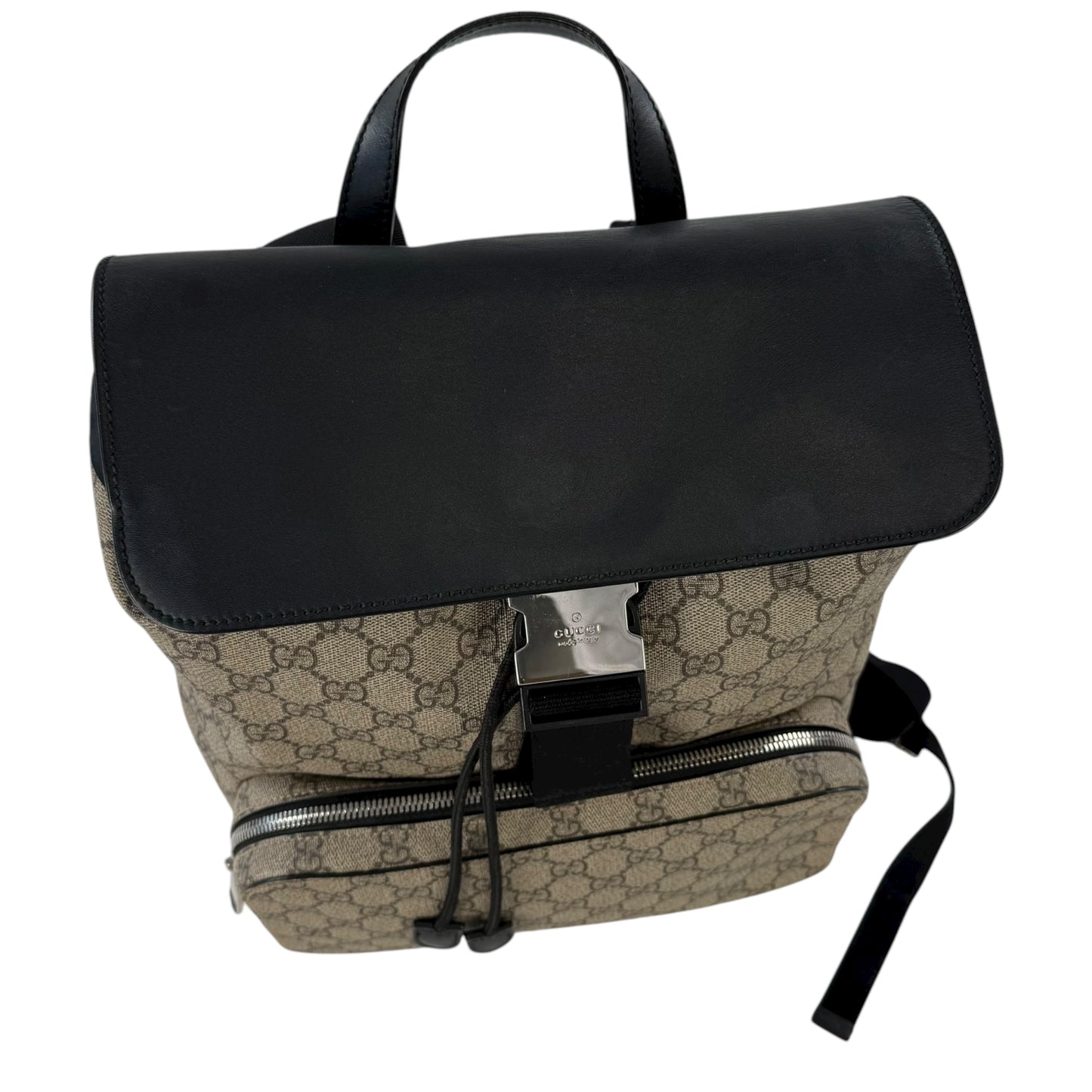 Gucci Monogram GG Supreme Backpack