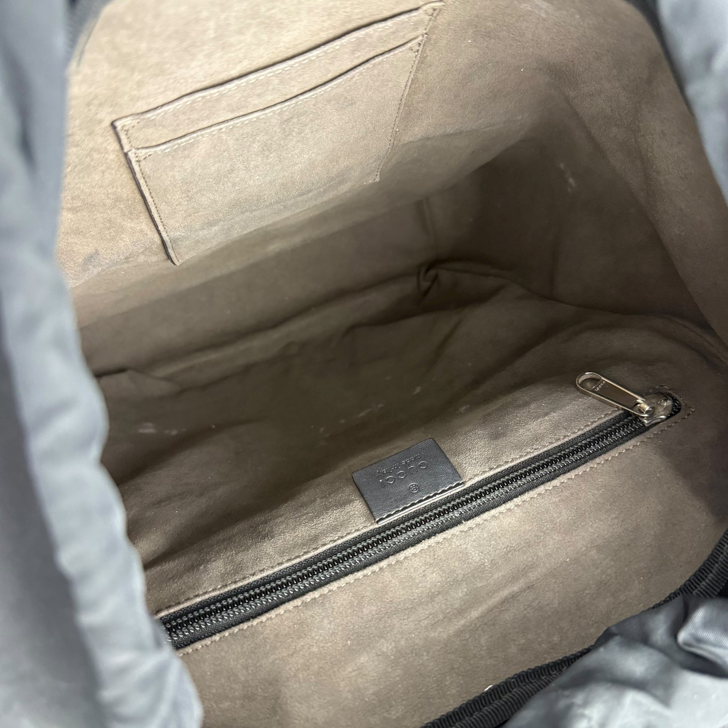 Gucci Monogram GG Supreme Backpack