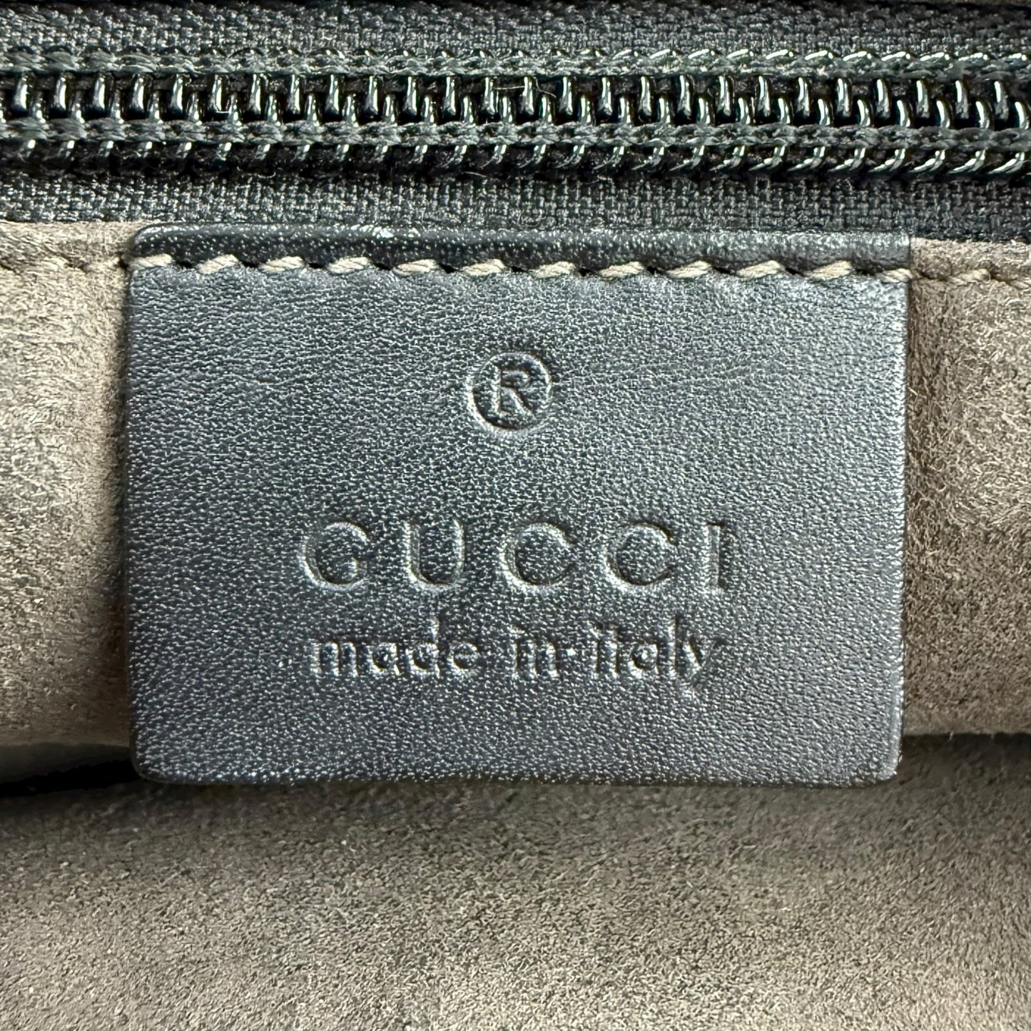 Gucci Monogram GG Supreme Backpack