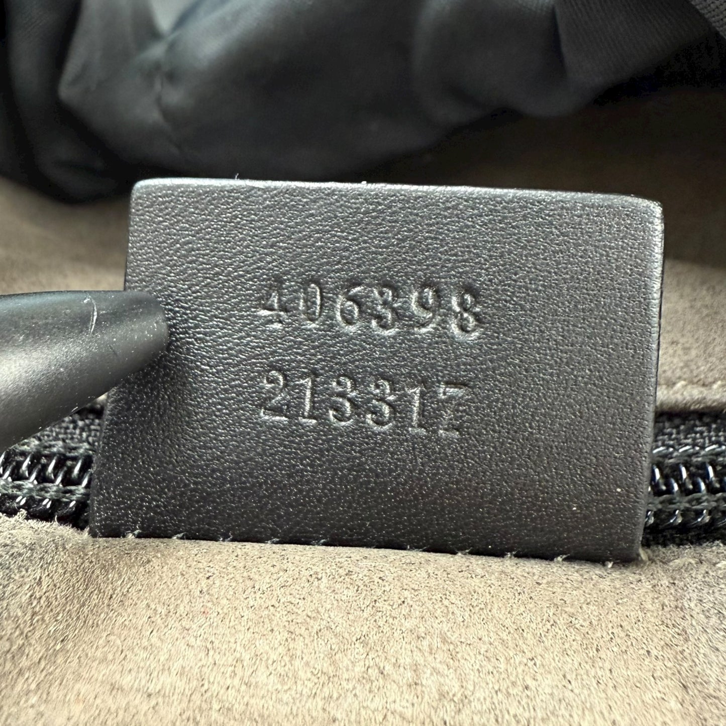 Gucci Monogram GG Supreme Backpack