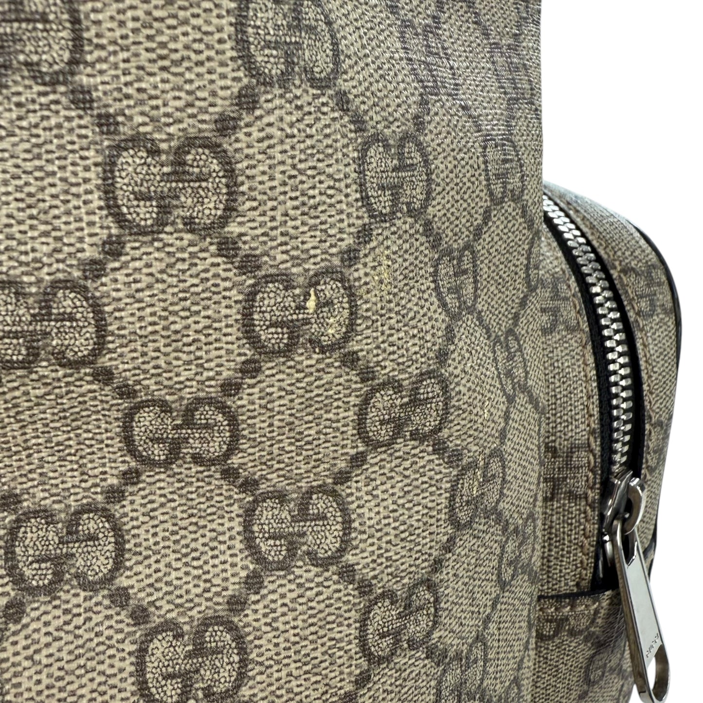 Gucci Monogram GG Supreme Backpack