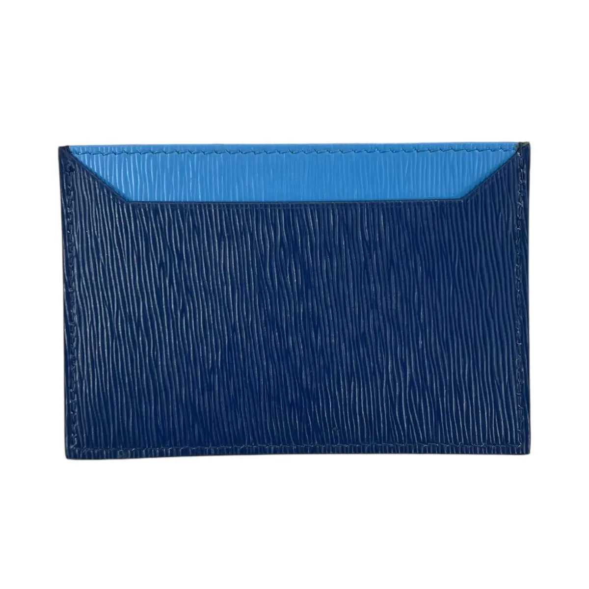 Prada Vitello Leather Card Holder Wallet