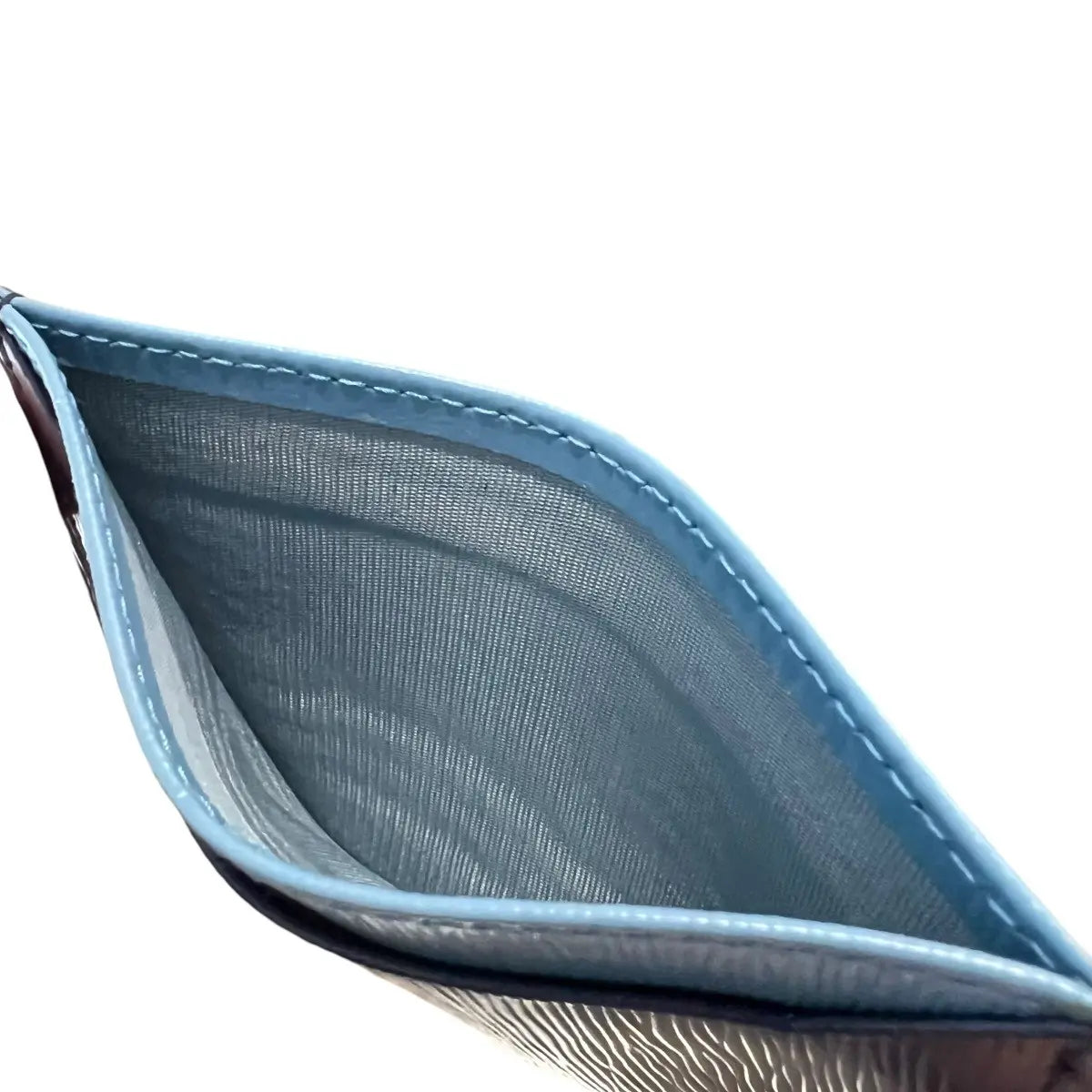 Prada Vitello Leather Card Holder Wallet