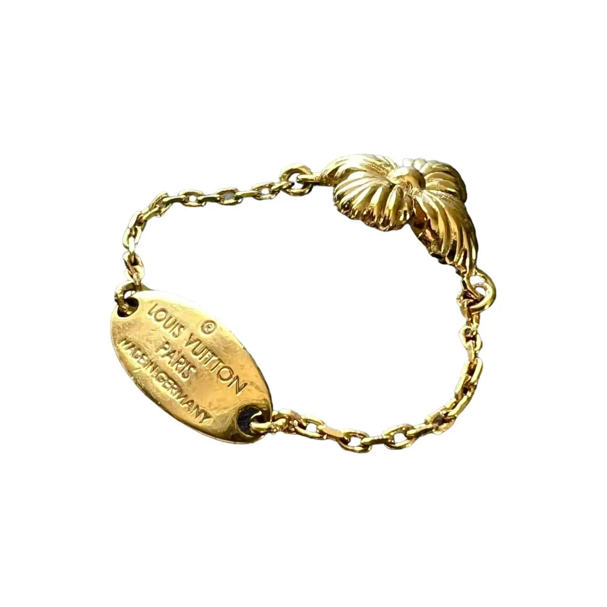 Louis Vuitton Golf Fleur Chain Ring