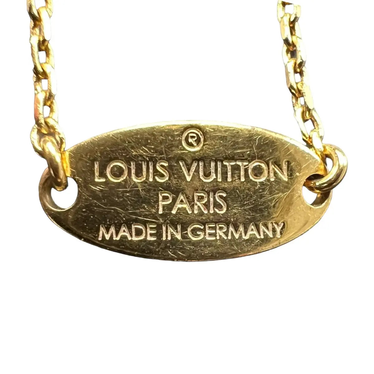 Louis Vuitton Golf Fleur Chain Ring