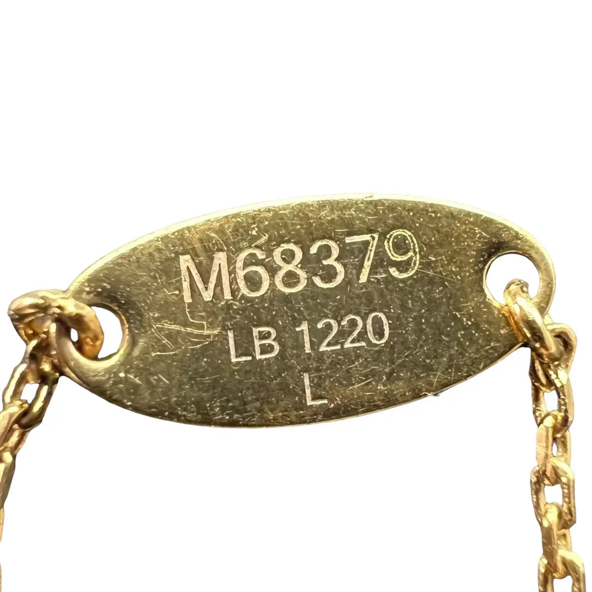 Louis Vuitton Golf Fleur Chain Ring