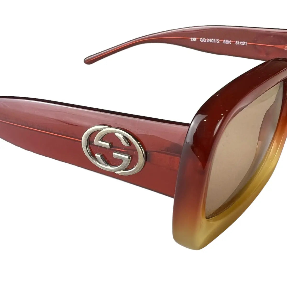 Gucci Moda Gradient Sunglasses