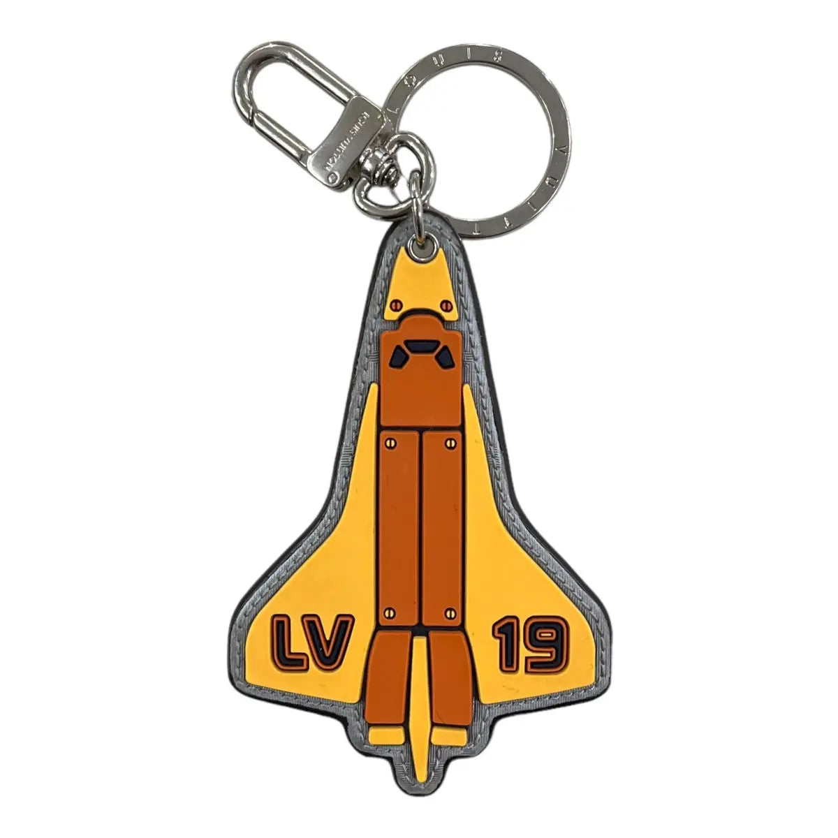 Louis Vuitton Mascot Rocket Bag Charm Keychain