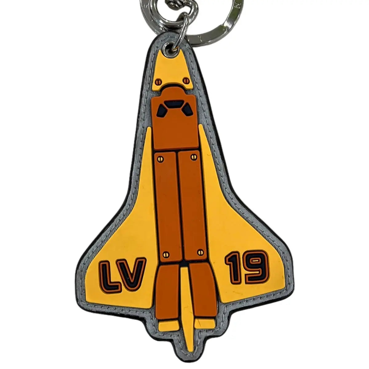 Louis Vuitton Mascot Rocket Bag Charm Keychain
