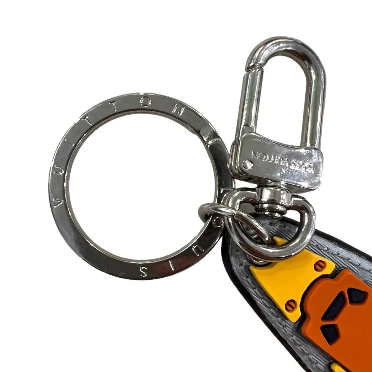 Louis Vuitton Mascot Rocket Bag Charm Keychain