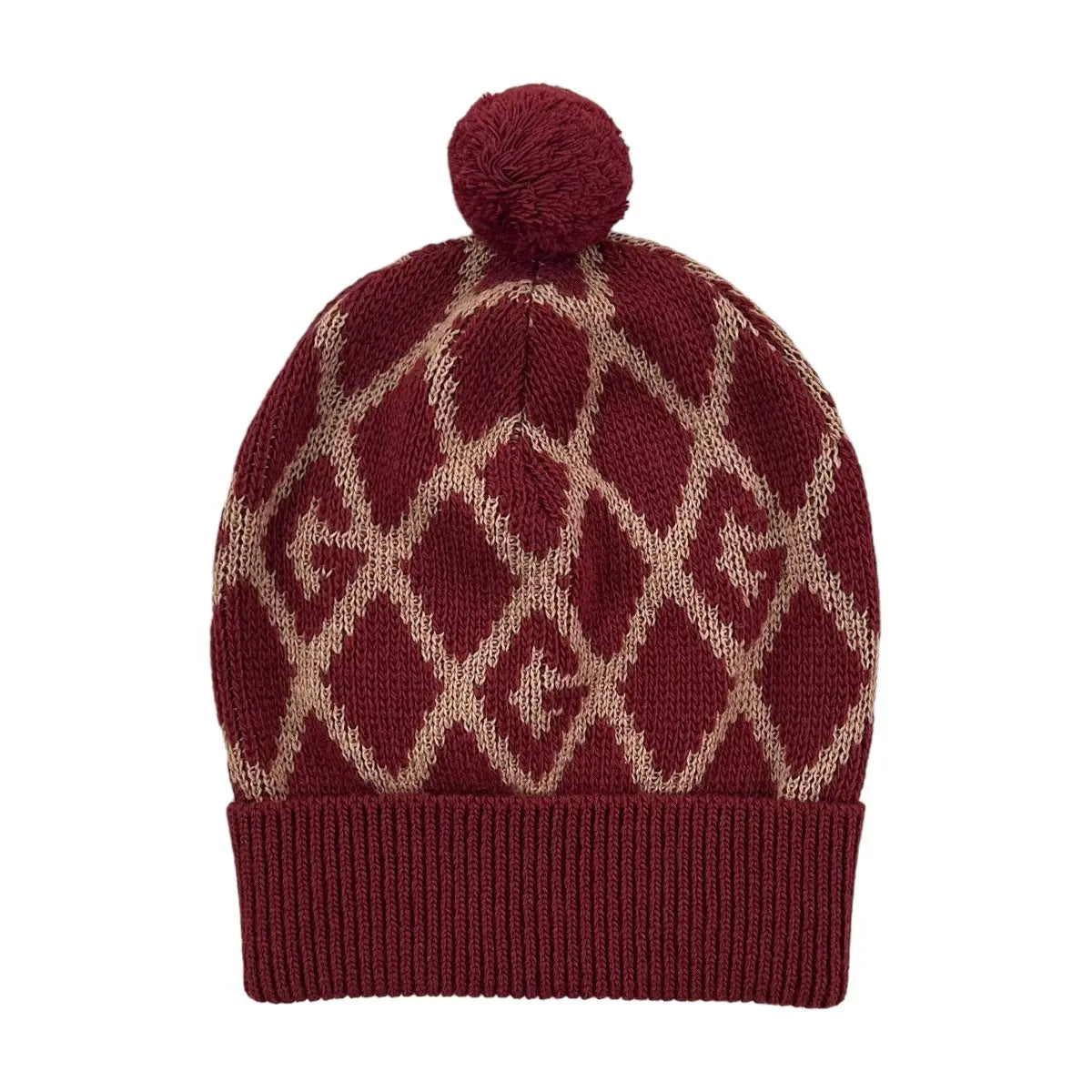 Gucci G Logo Wool Beanie Hat