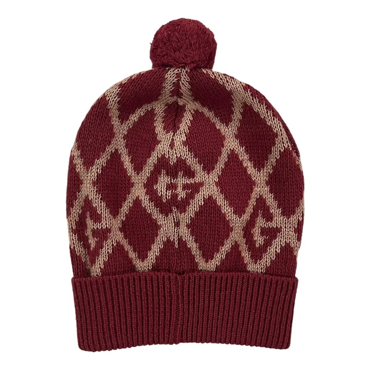 Gucci G Logo Wool Beanie Hat