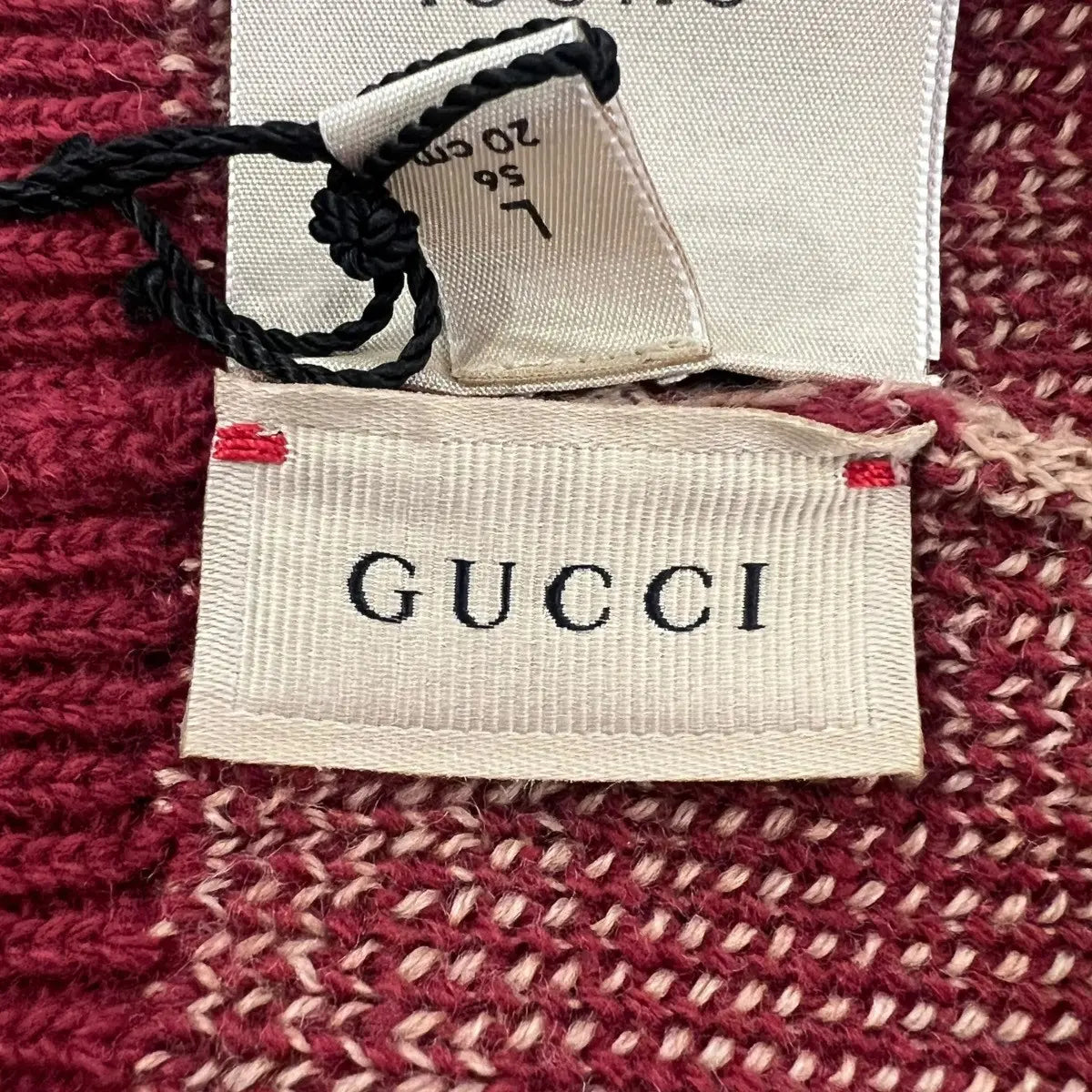Gucci G Logo Wool Beanie Hat