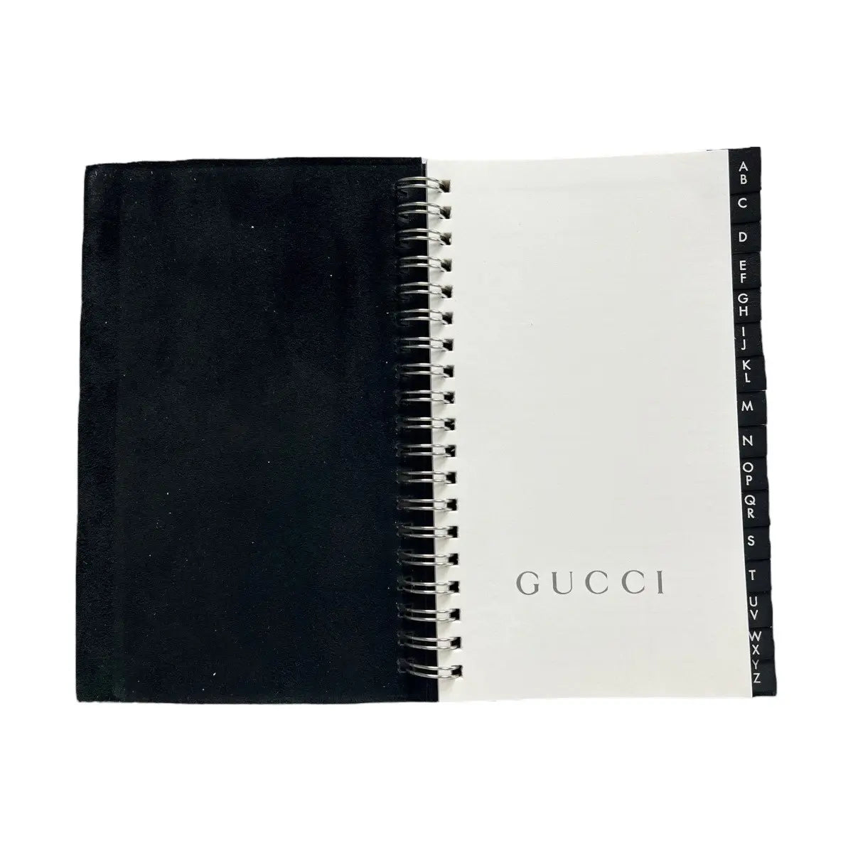 Gucci Leather Cover Address Book