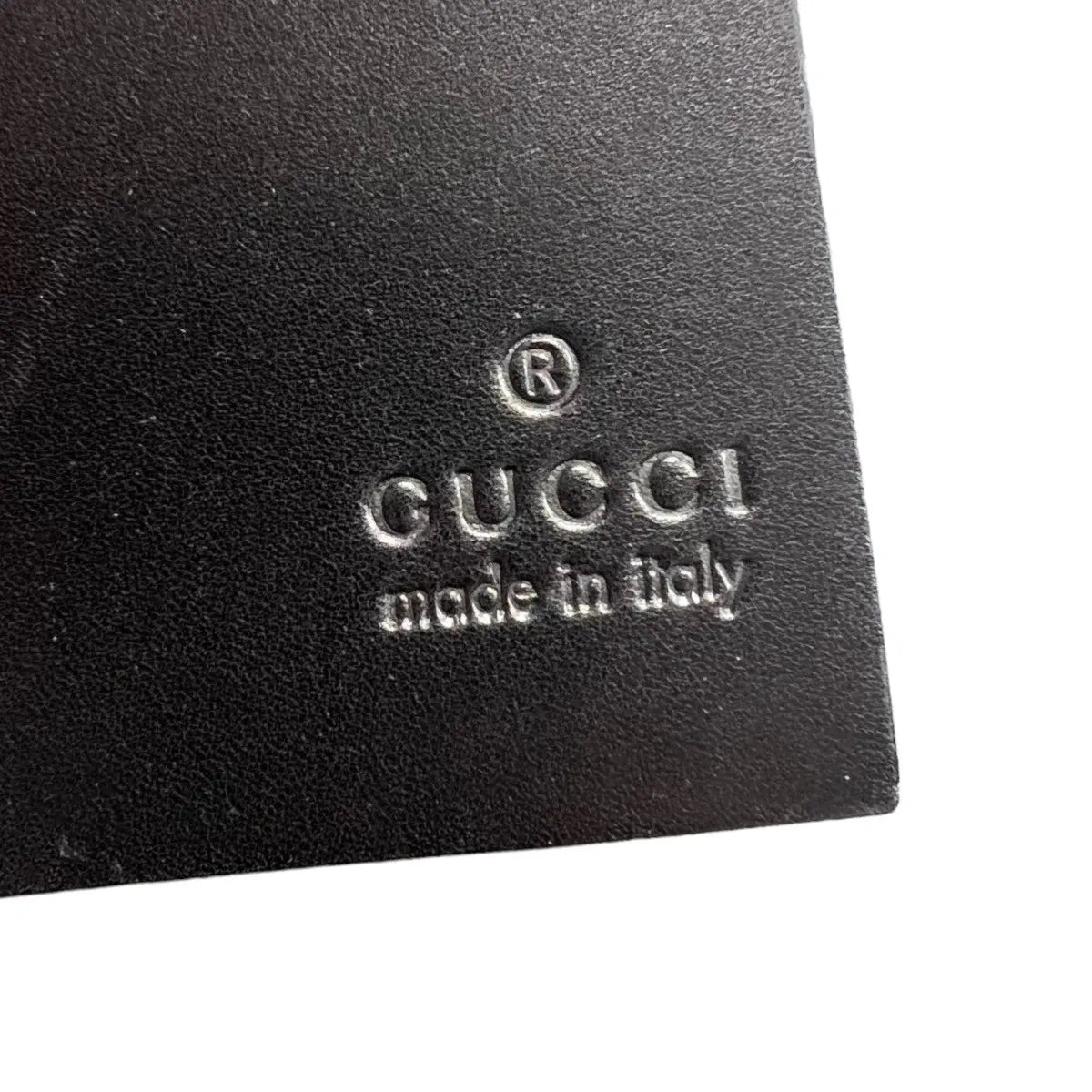 Gucci Leather Cover Address Book