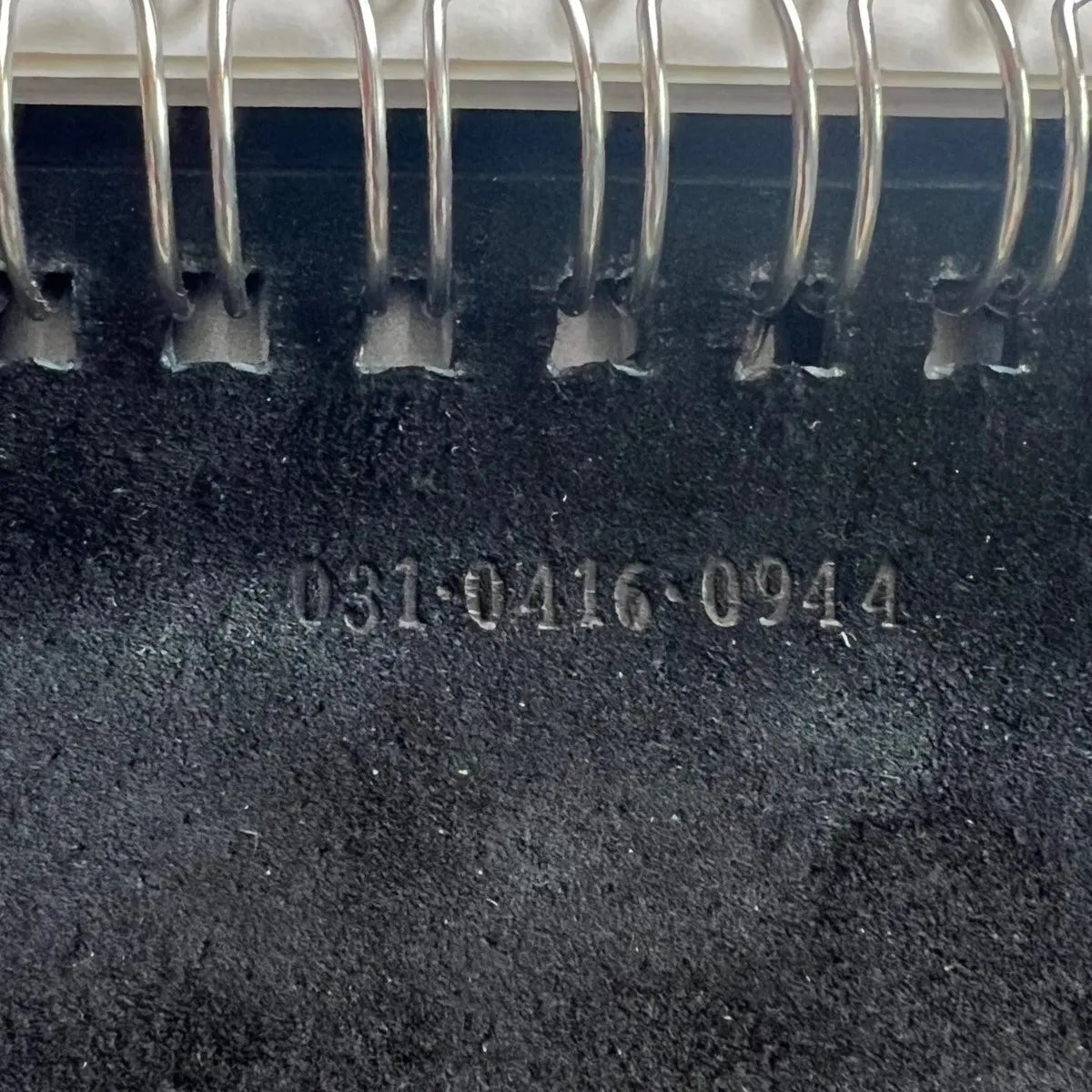 Gucci Leather Cover Address Book