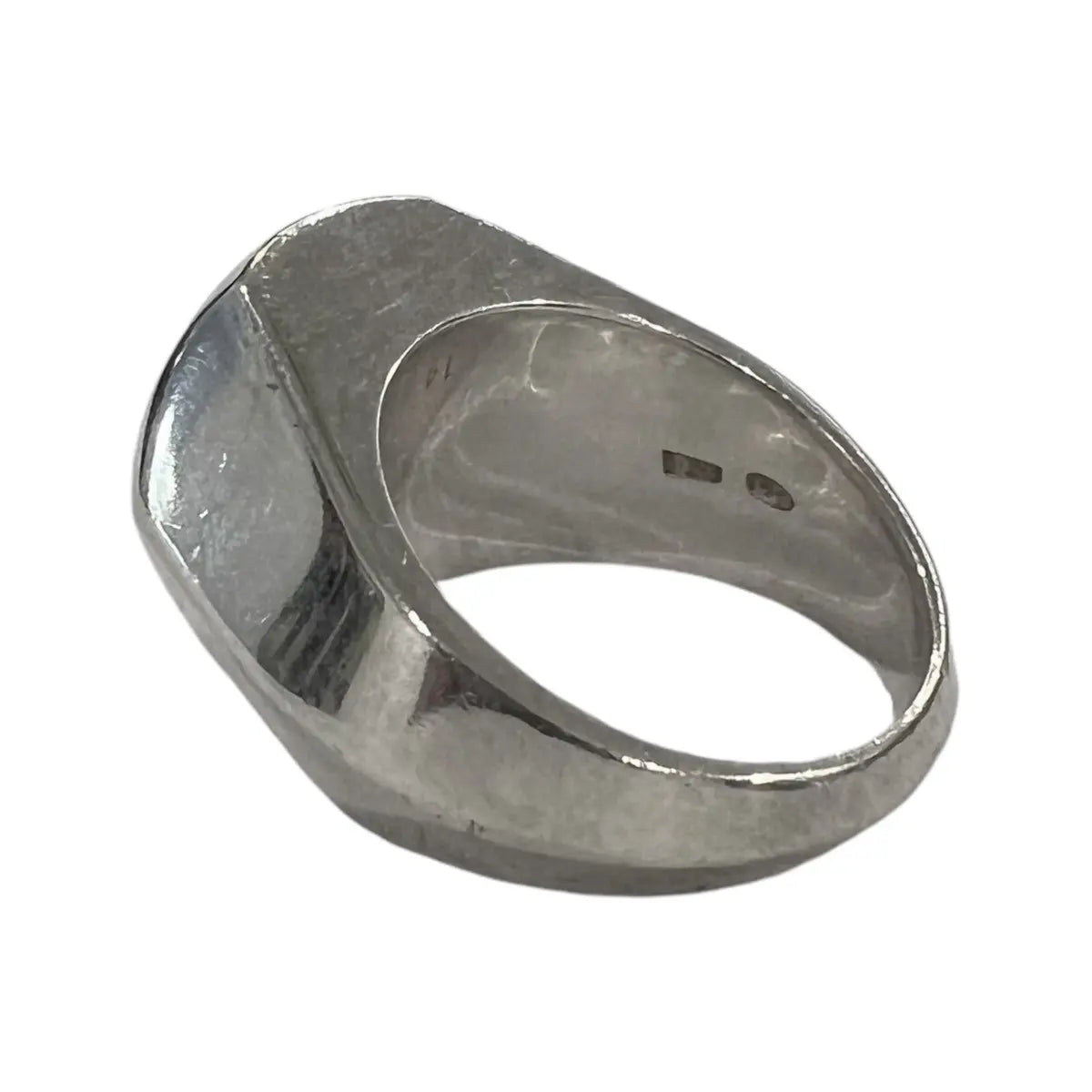 Gucci Silver Signet Ring